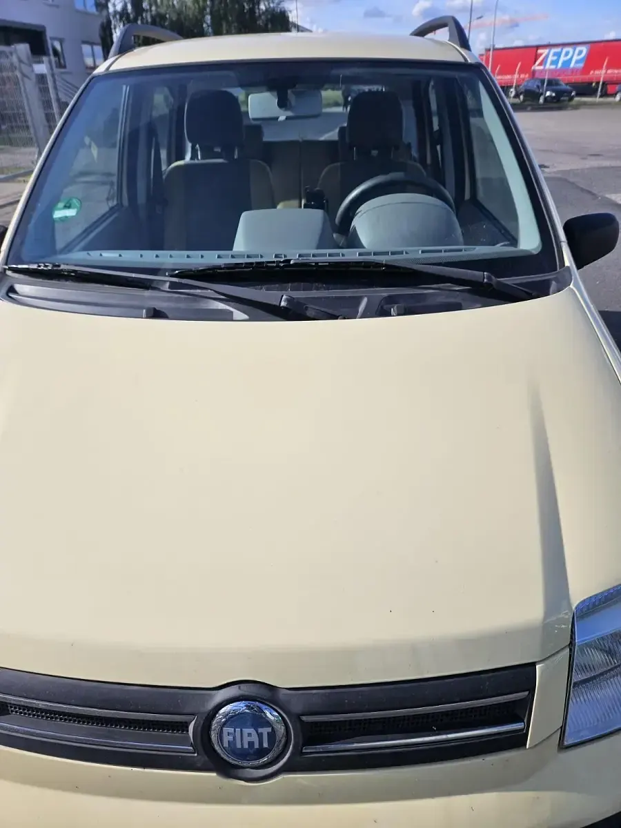 Gebraucht Fiat Panda 60 PS (44 kW) 2004 Gelb Kleinwagen