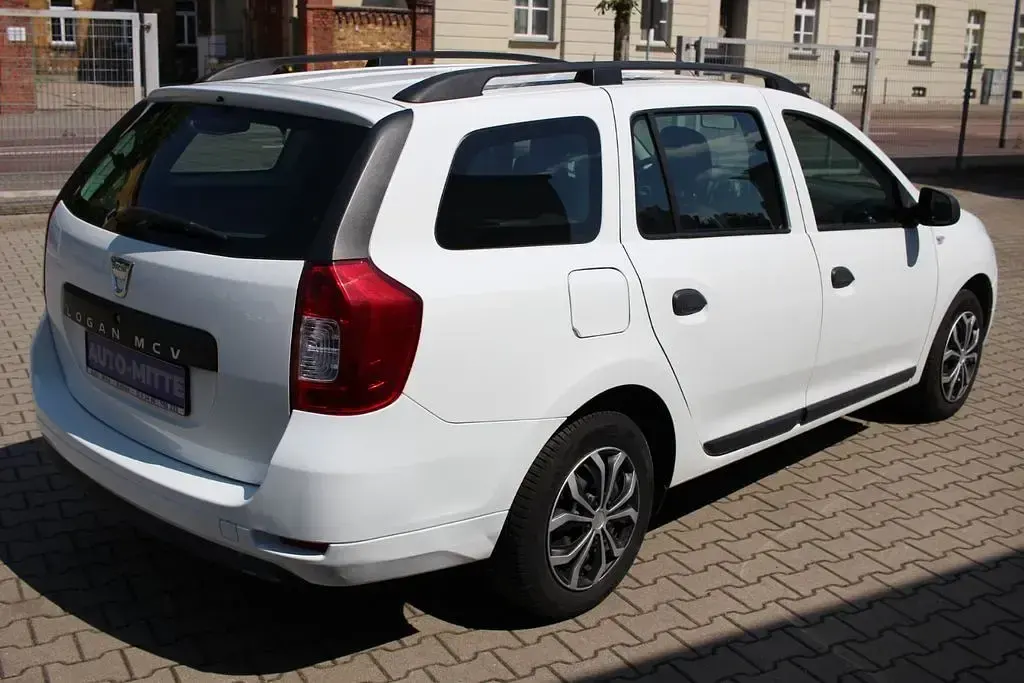 Gebraucht Dacia Logan MCV 75 PS (55 kW) 2014 Weiß Kombi