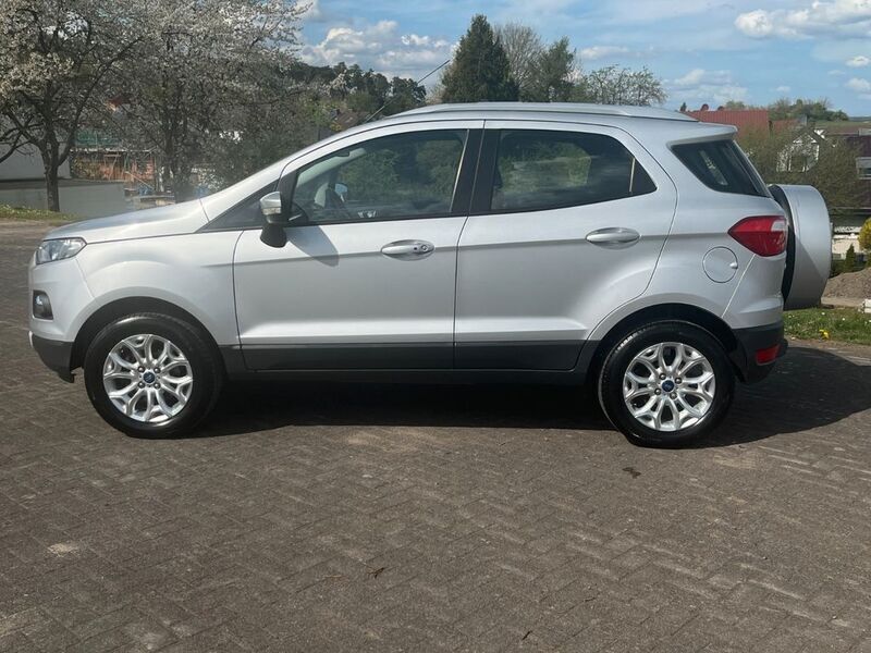 Gebraucht Ford Ecosport Trend 90 PS (66 kW) 2014 Silber SUV