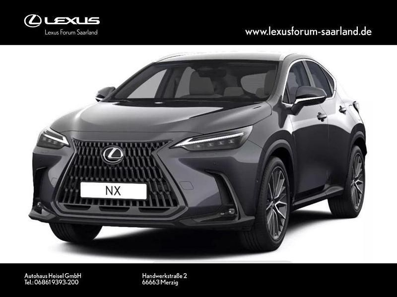 Grau Neu 2025 Lexus NX450h+ E-FOUR Luxury Line SUV | 78.520 € - Bild 1/3