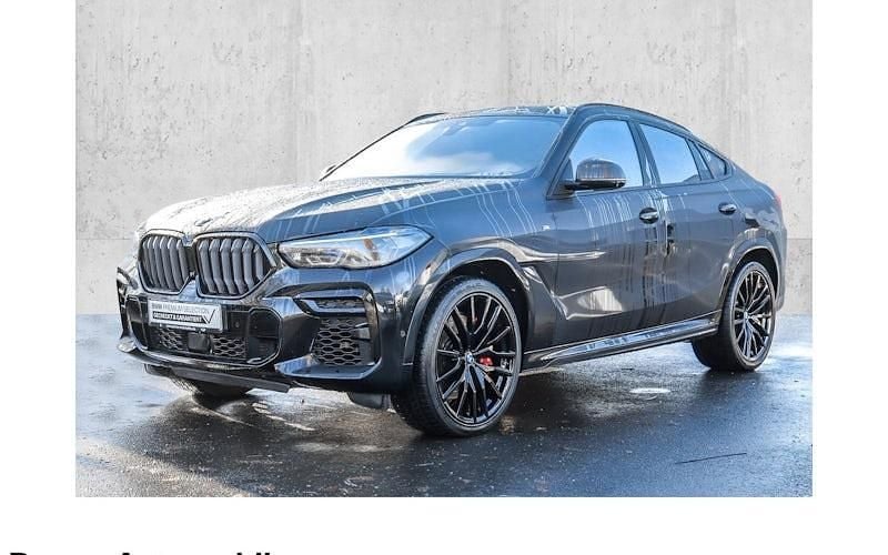 Gebraucht BMW X6 M50 Performance 530 PS (389 kW) 2022 Schwarz SUV