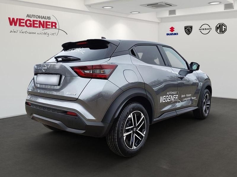 Gebraucht Nissan Juke 360º 143 PS (105 kW) 2024 Grau SUV