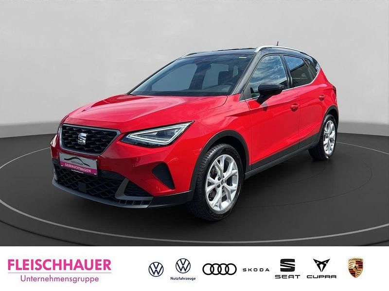 Rot Gebraucht 2023 Seat Arona FR SUV | 21.990 € (Guter Preis) - Bild 1/4