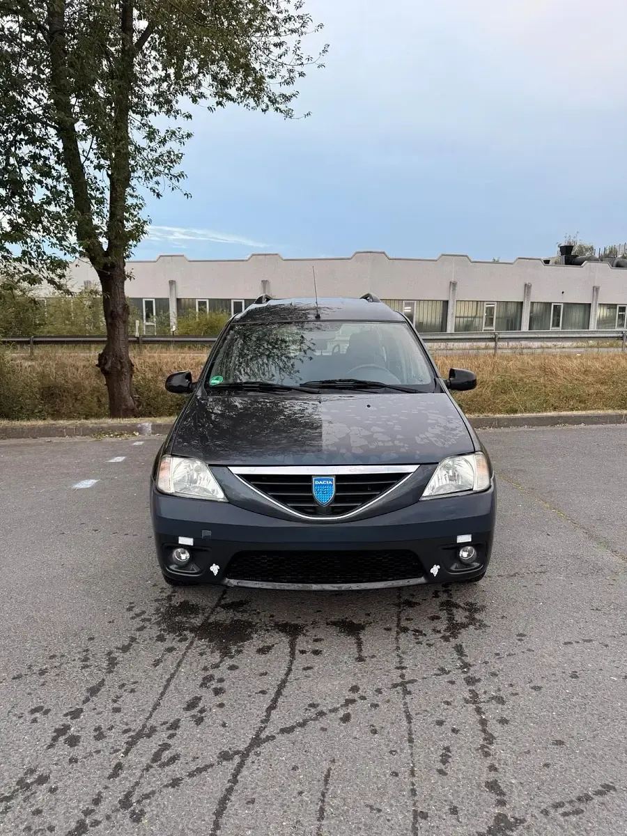 Gebraucht Dacia Logan 105 PS (77 kW) 2009 Blau Kombi