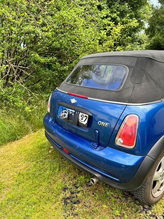 Gebraucht Mini One Cabriolet 90 PS (66 kW) 2007 Blau Cabrio