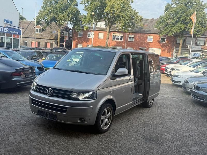 Sandbeige Gebraucht 2012 VW T5 Highline Van | 17.999 € - Bild 1/4