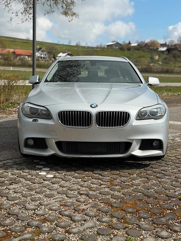 Gebraucht BMW 528 245 PS (180 kW) 2012 Silber Kombi