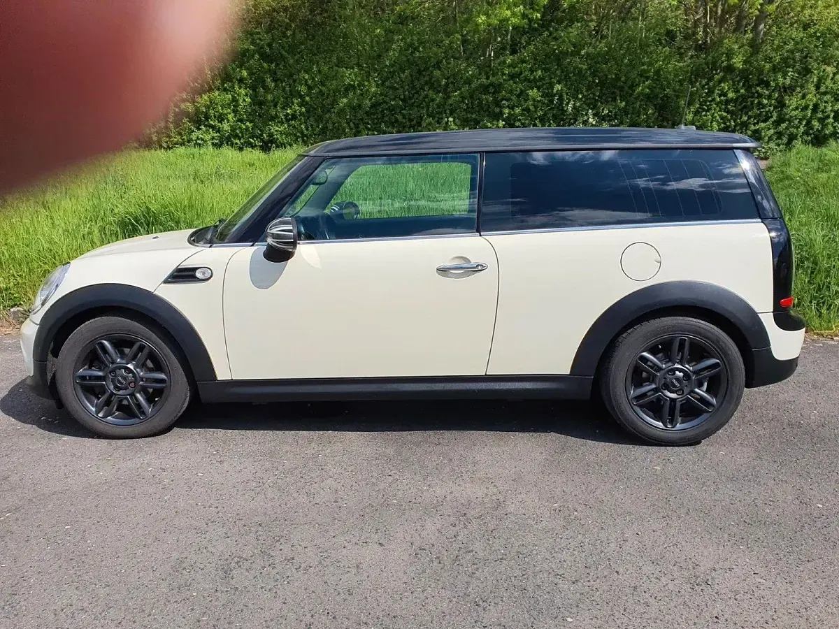 Gebraucht Mini Cooper D Clubman 111 PS (81 kW) 2010 Weiß Kombi