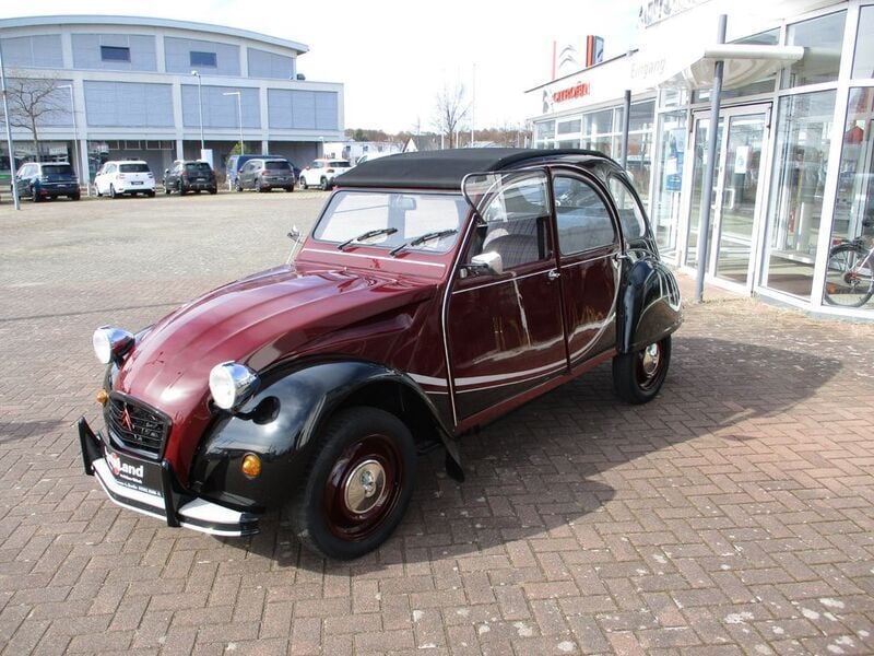 Gebraucht Citroën 2CV 27 PS (19 kW) 1986 Braun Limousine