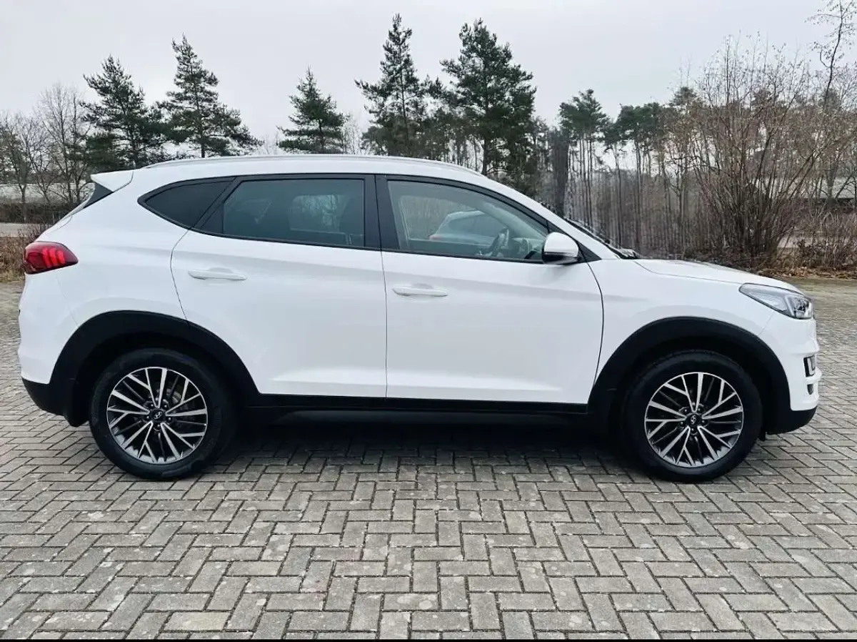 Gebraucht Hyundai Tucson Advantage 177 PS (130 kW) 2021 SUV