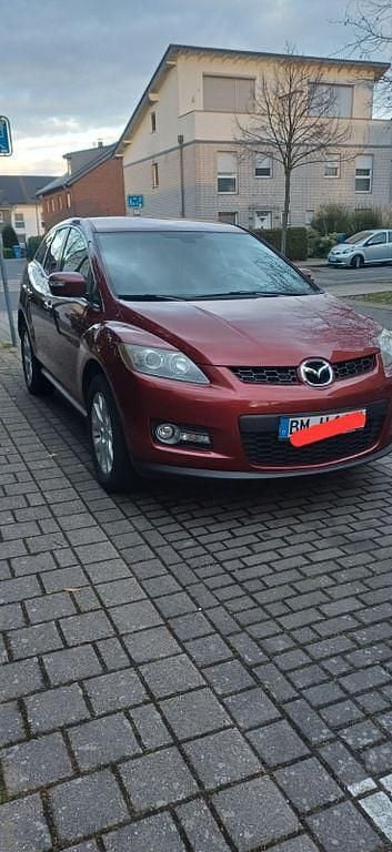 Gebraucht Mazda CX-7 260 PS (191 kW) 2009 Rot SUV