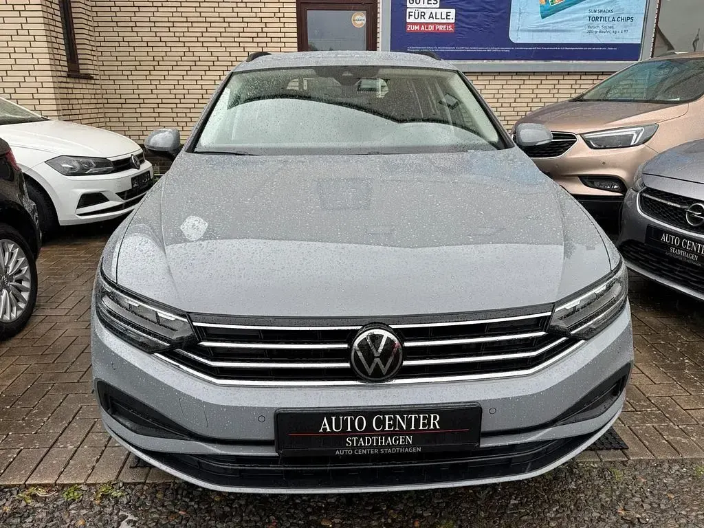 Brugt VW Passat 122 HK (89 kW) 2022 Grå Stationcar