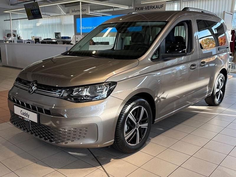 Beige Neu 2025 VW Caddy Pro Van / Kleinbus | 36.995 € (Fairer Preis) - Bild 1/4