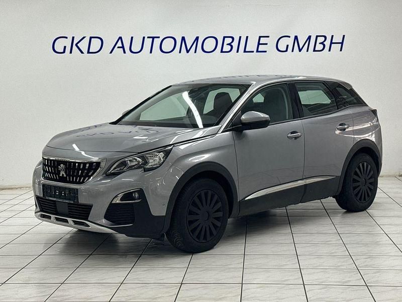 Grau Gebraucht 2020 Peugeot 3008 Allure SUV | 19.990 € (Superpreis) - Bild 1/4