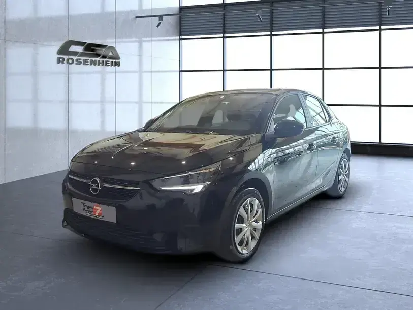 Gebraucht Opel Corsa Edition 100 kW (136 PS) 2022 Karbonschwarz (metallic) Limousine