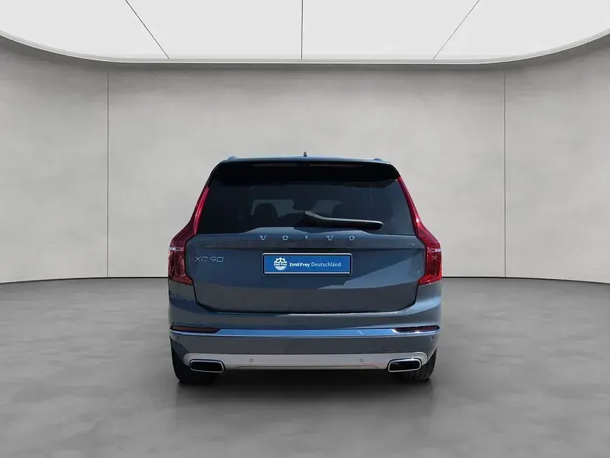 Gebraucht Volvo XC90 Inscription 235 PS (172 kW) 2021 Grau SUV
