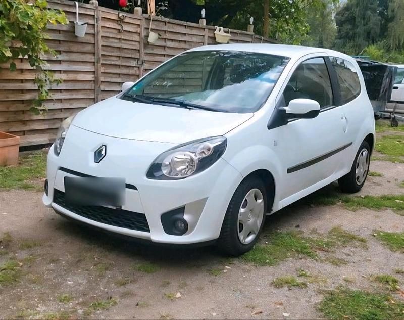 Weiß Gebraucht 2010 Renault Twingo Kleinwagen | 1.000 € (Superpreis) - Bild 1/4