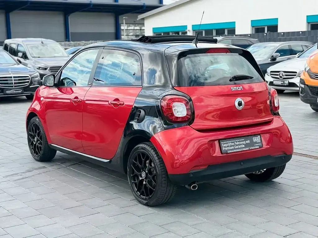 Gebraucht Smart ForFour Prime 71 PS (52 kW) 2016 Schwarz Kleinwagen