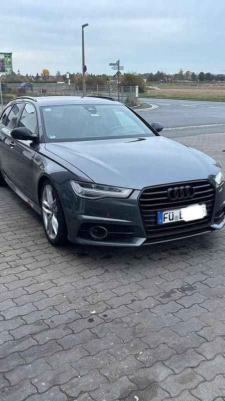 Grau Gebraucht 2015 Audi A6 S-Line Kombi | 18.250 € (Fairer Preis) - Bild 1/4