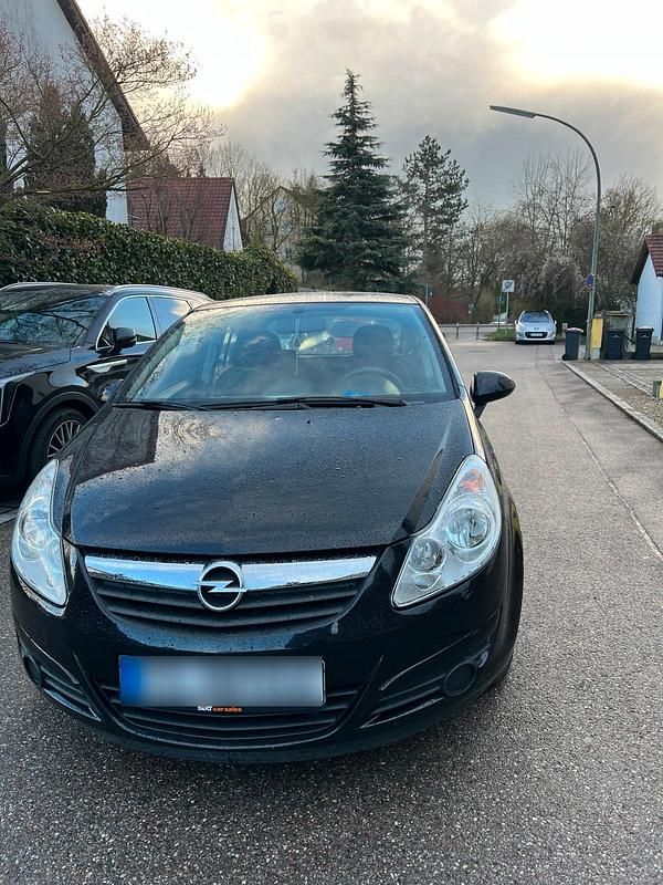 Second-hand Opel Corsa 90 CP (66 kW) 2009 Negru Hatchback