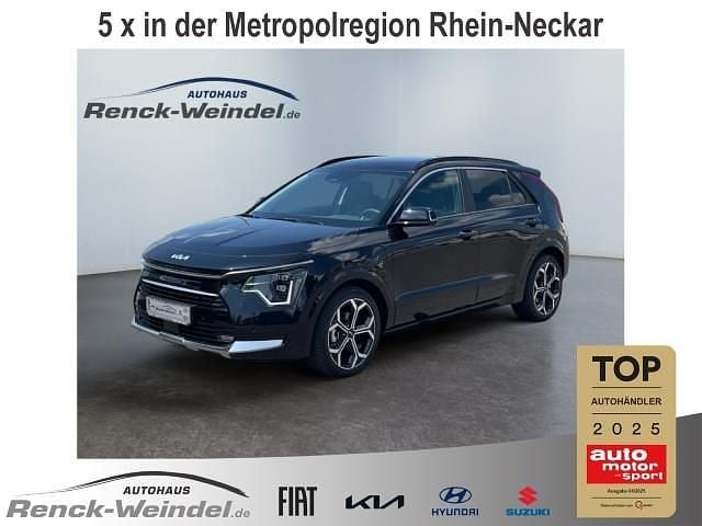 Gebraucht Kia Niro Spirit 170 PS (125 kW) 2025 Abp) auroraschwarz met. (schwarz SUV