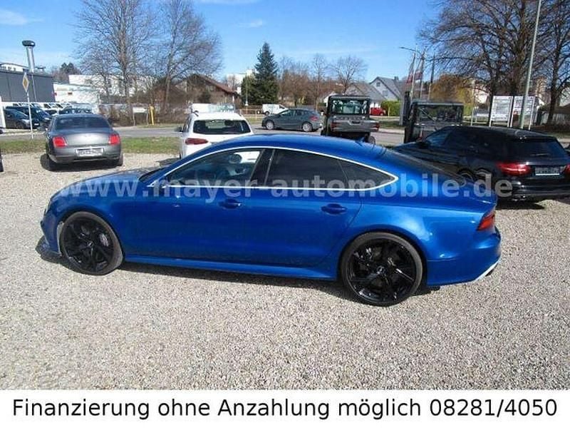 Gebraucht Audi RS7 Performance 605 PS (444 kW) 2016 Blau Kleinwagen
