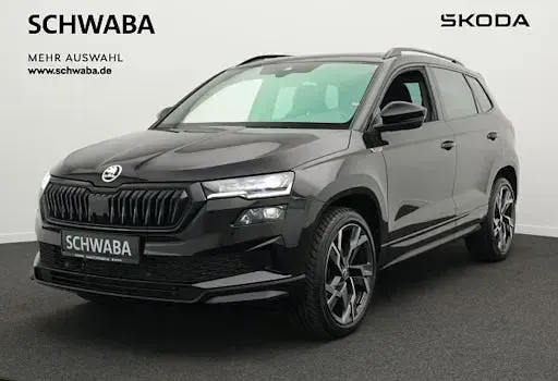 Gebraucht Skoda Karoq SportLine 190 PS (139 kW) 2024 Blackmagic perleffekt SUV