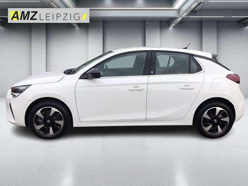 Gebraucht Opel Corsa-e Elegance 100 kW (136 PS) 2023 Jade weiss/arktis weiss Kleinwagen