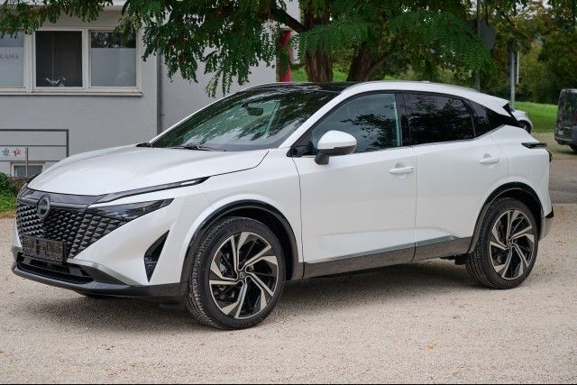 Weiß Gebraucht 2024 Nissan Qashqai Tekna+ SUV | 32.990 € (Fairer Preis) - Bild 1/4
