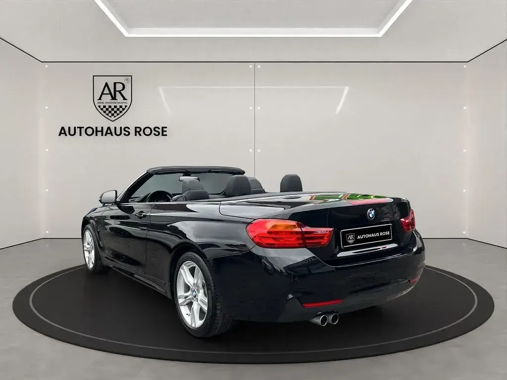Gebraucht BMW 435 M Sport 313 PS (230 kW) 2015 Schwarz Cabrio