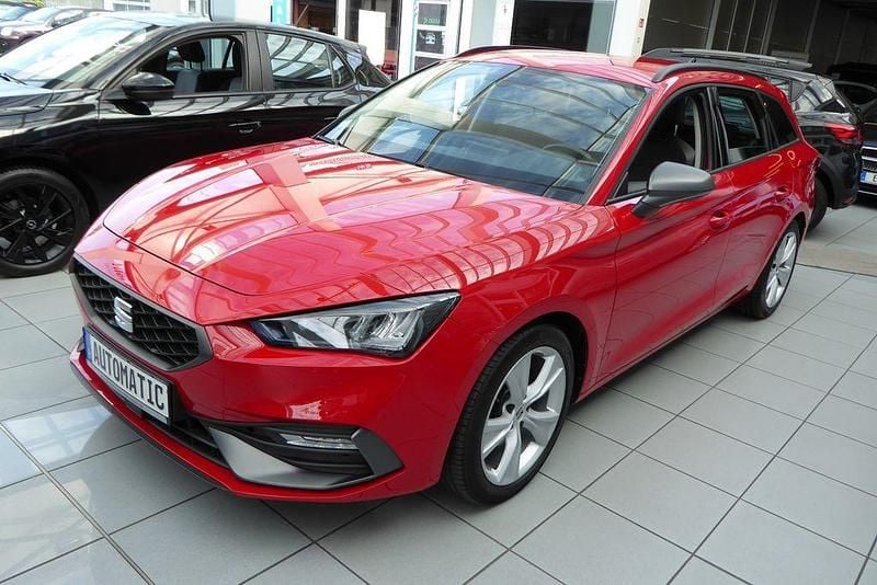 Rojo emocion Gebraucht 2021 Seat Leon ST FR Kombi | 20.700 € (Guter Preis) - Bild 1/4