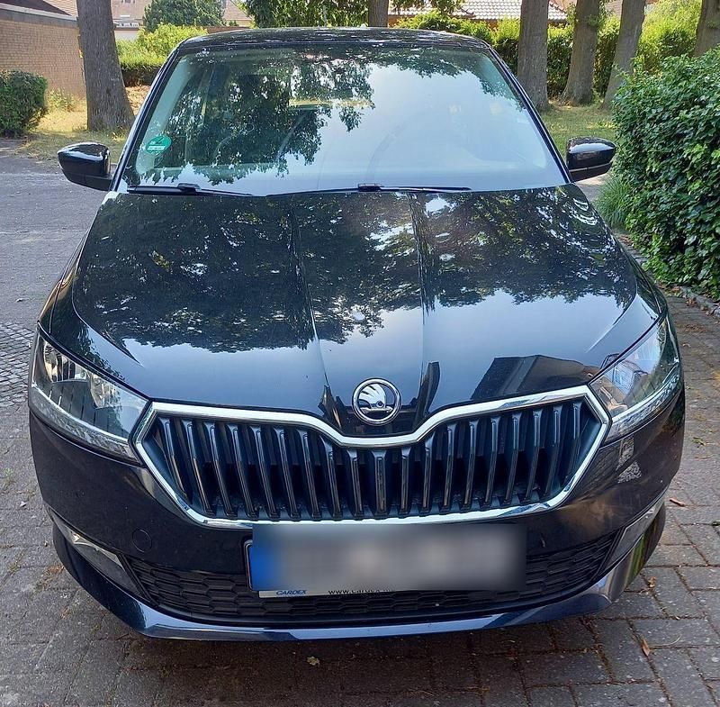 Schwarz Gebraucht 2019 Skoda Fabia Soleil Kombi | 8.500 € (Superpreis) - Bild 1/4