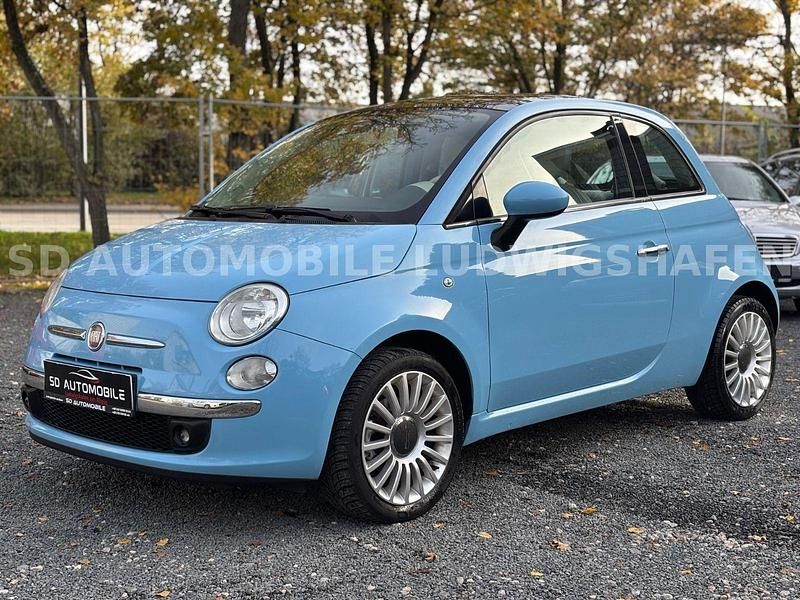 Blau Gebraucht 2010 Fiat 500 Kleinwagen | 4.599 € (Fairer Preis) - Bild 1/4