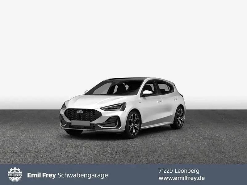 Gebraucht Ford Focus ST 125 PS (91 kW) 2023 Frozen white Kombi