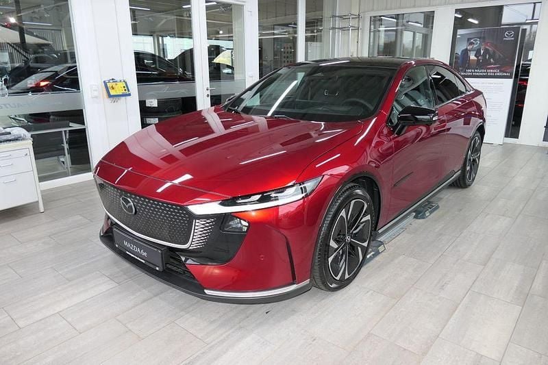 Neu Mazda 6e Takumi-Line 189 kW (258 PS) 2026 Rot Limousine