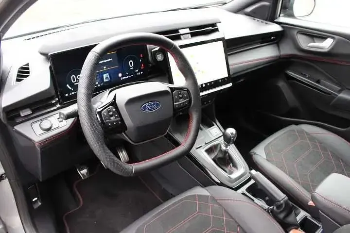 Neu Ford Puma ST-Line X 125 PS (91 kW) 2025 Solarsilber SUV