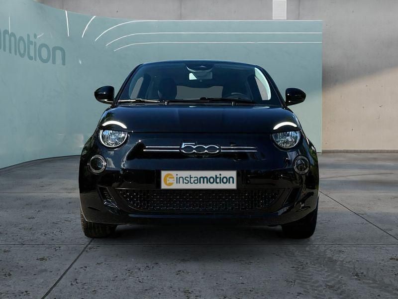 Gebraucht Fiat 500e Icon 86 kW (118 PS) 2023 Schwarz Kleinwagen