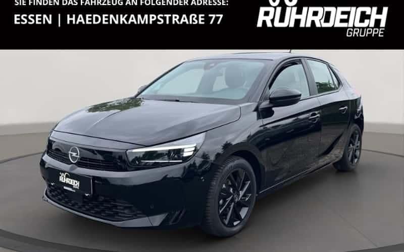 Schwarz Gebraucht 2024 Opel Corsa Limousine | 15.880 € (Guter Preis) - Bild 1/4
