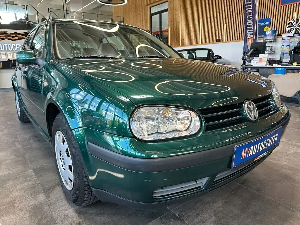 Gebraucht VW Golf III 75 PS (55 kW) 1998 Grün Limousine