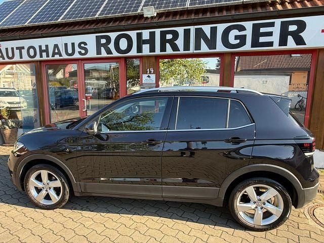Usado VW T-Cross Style 116 CV (85 kW) 2020 Negro SUV