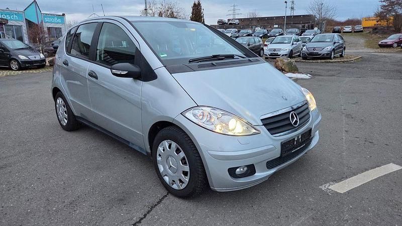Gebraucht Mercedes A170 116 PS (85 kW) 2006 Silber Limousine