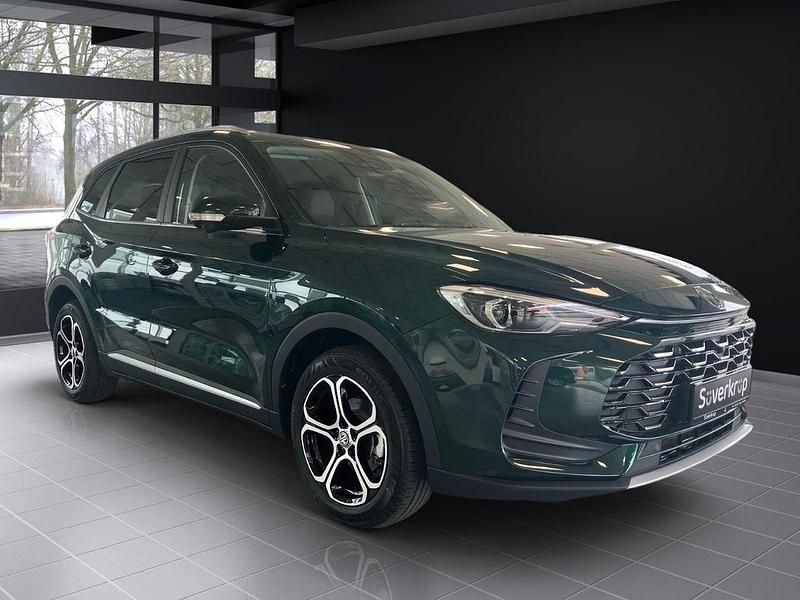 Neu MG ZS Luxury 197 PS (144 kW) 2026 Grün SUV
