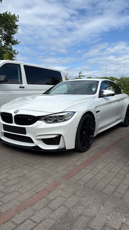 Gebraucht BMW M4 Cabriolet Competition Edition 450 PS (330 kW) 2016 Weiß Cabrio