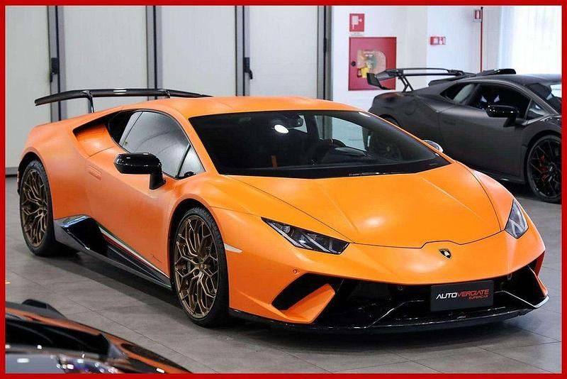 Gebraucht Lamborghini Huracán 639 PS (469 kW) 2018 Orange Coupé