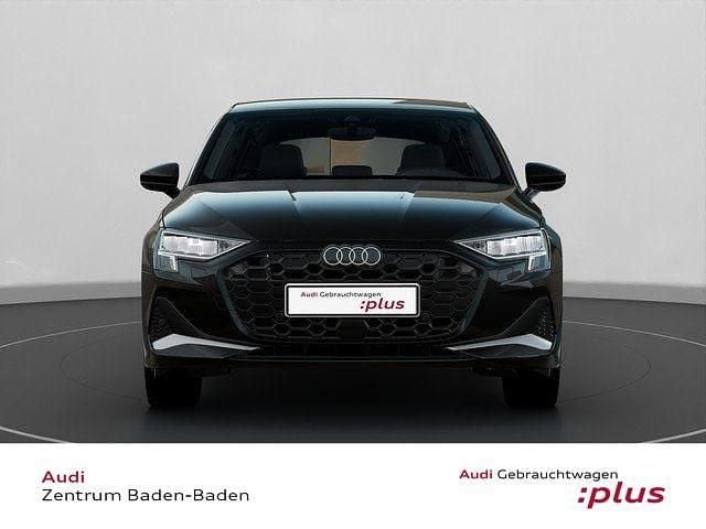 Mythosschwarz metallic Gebraucht 2025 Audi A3 Advanced Plus Limousine | 32.810 € (Superpreis) - Bild 1/4