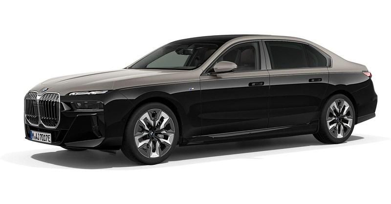 Schwarz Gebraucht 2024 BMW i7 Comfort Edition Limousine | 124.573 € - Bild 1/4
