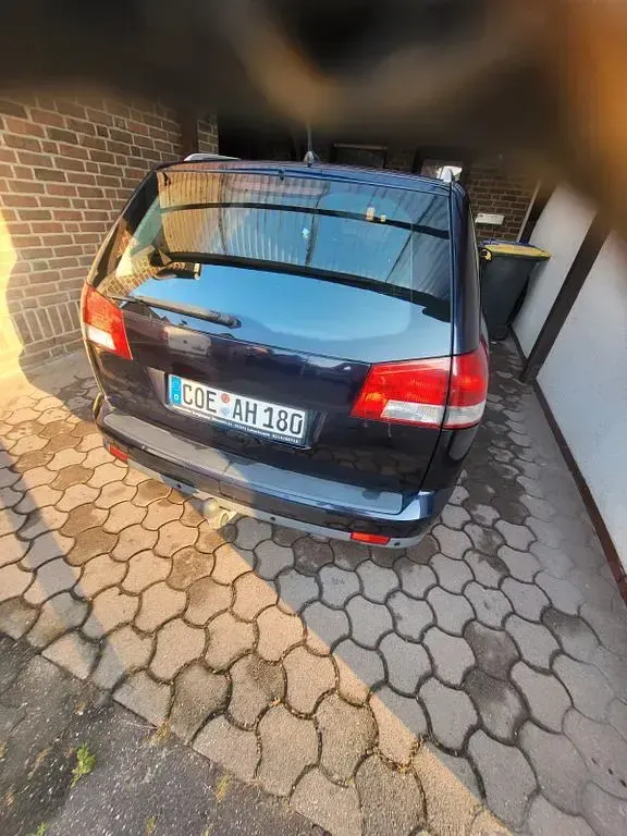 Gebraucht Opel Vectra 211 PS (155 kW) 2004 Blau Limousine