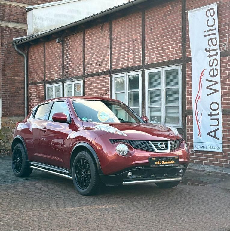 Gebraucht Nissan Juke Tekna 117 PS (86 kW) 2013 Rot SUV