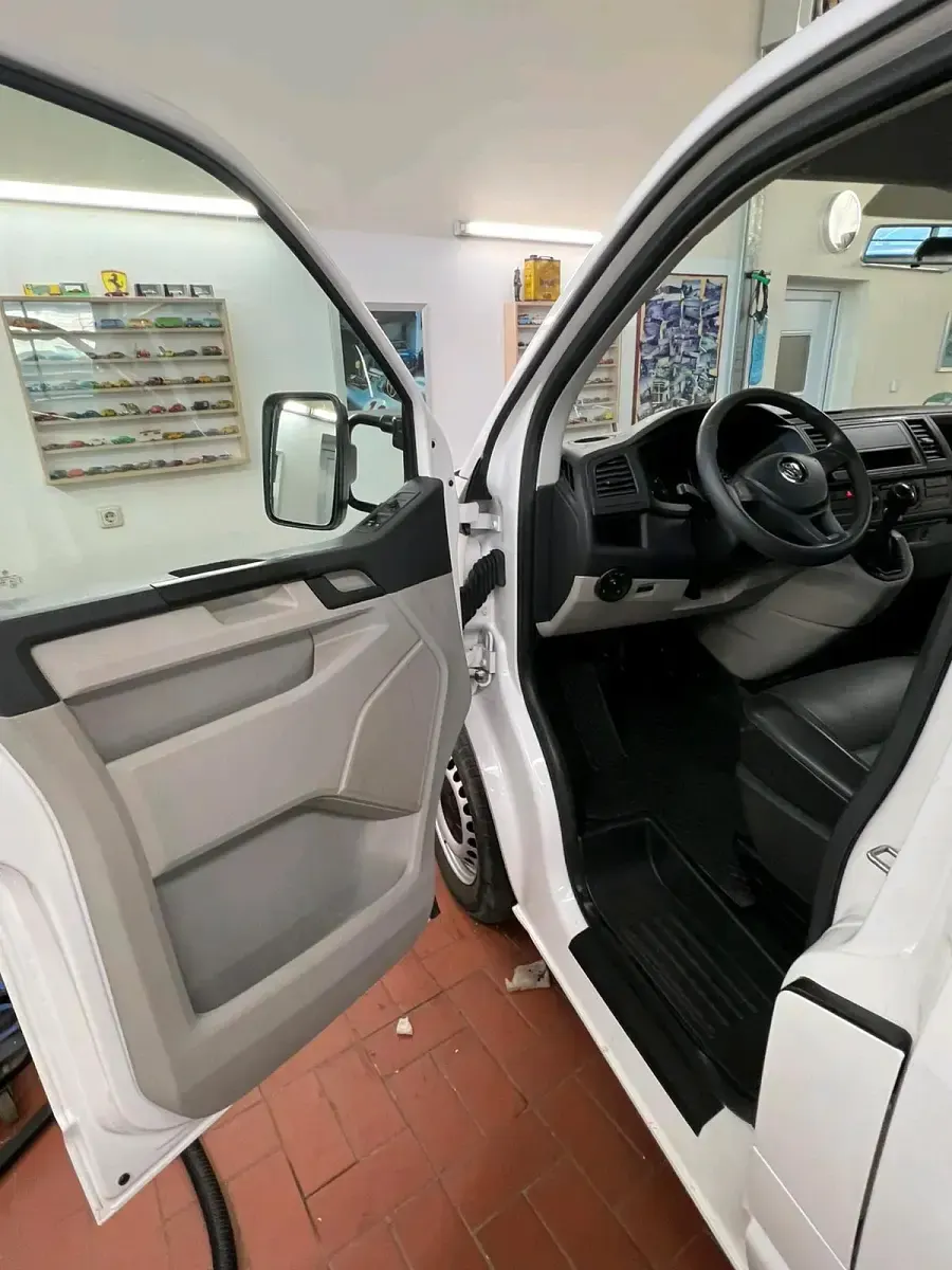 Gebraucht VW T6 102 PS (75 kW) 2019 Weiß Van