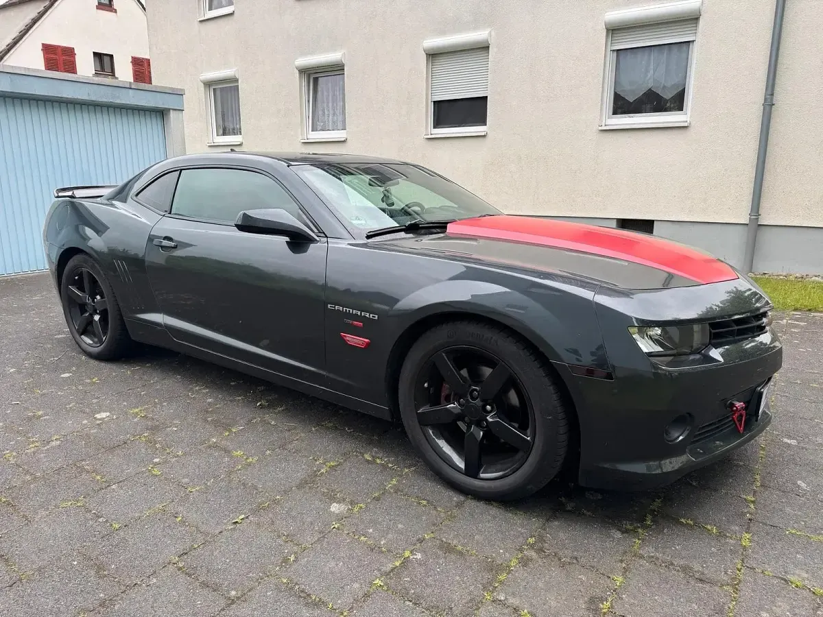Gebraucht Chevrolet Camaro 328 PS (241 kW) 2014 Grau Coupé